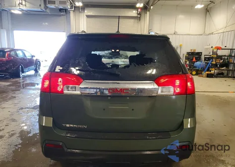 2015 GMC Terrain Sle из США, поврежденный, VIN 2GKALREK1F6205678